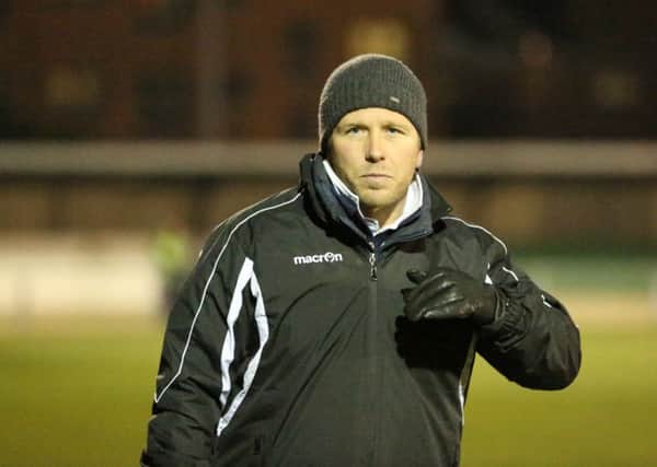 Rocks boss Jamie Howell has been looking for reinforcements up front / Picture by Tim Hale