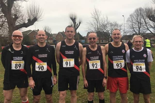 Harriers Mens squad