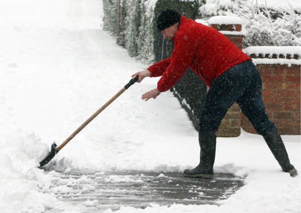 Myths around clearing snow