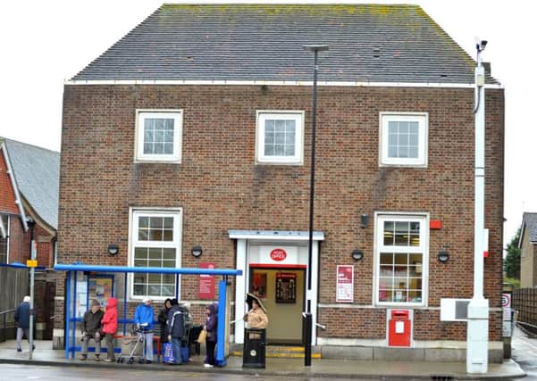 Lancing's Post Office in North Road