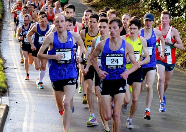 Action from last year's Chi Priory 10k / Picture by Kate Shemilt