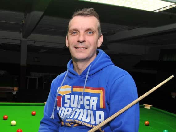 Mark Davis, who practises at O'Sullivan's Snooker & Pool Club in Bexhill, made a 147 break to win Championship League group three.