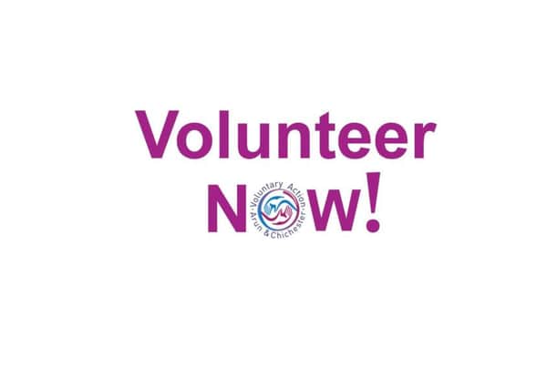 Volunteer Now!