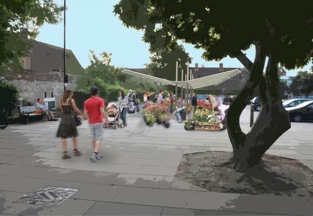 Little London car park could become an open market space