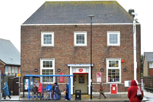 Lancing's North Road Post Office