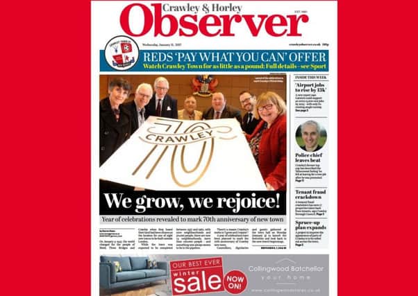 Pick up your copy of the Observer today