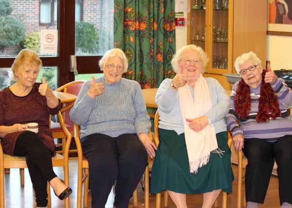 Neighbourhood wardens from Steyning, Upper Beeding and Bramber have been trying to reduce social isolation by engaging with older residents. Picture: Horsham District Council