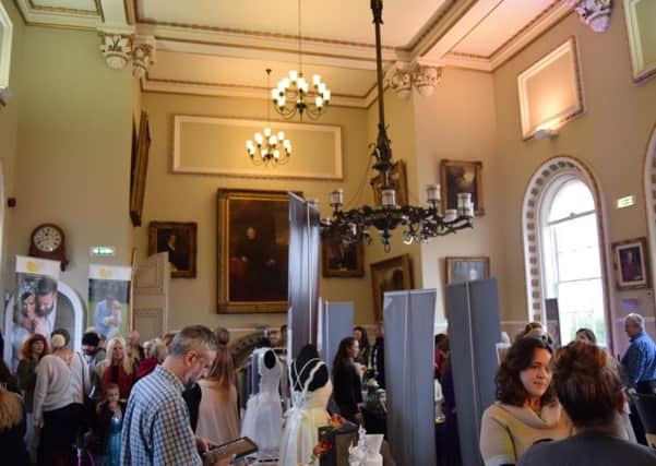 The wedding fair is a much-loved, twice-annual event, with free admission