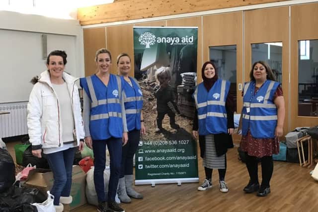 Collection day for Syria appeal contributions
