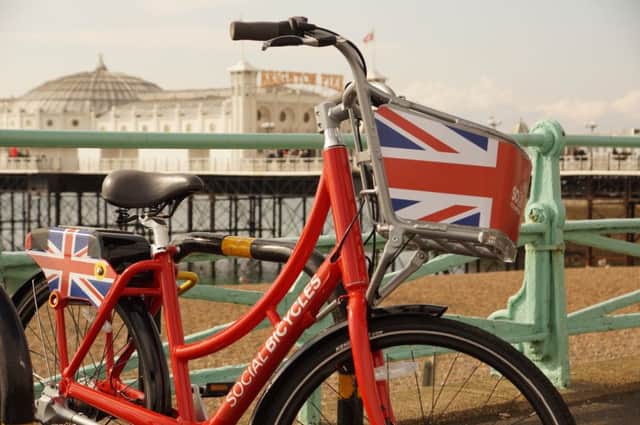 The Brighton Bikeshare scheme