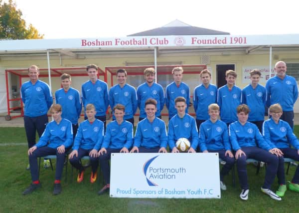 Bosham FC under-16s / Picture by Gordon Webb