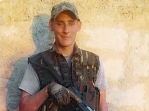 Undated picture, taken from Facebook, of Ryan Lock, 20, from Chichester, West Sussex, who is reported to have been killed fighting against Islamic State in Syria. PRESS ASSOCIATION Photo. Issue date: Tuesday January 3, 2017. See PA story DEATH Syria. Photo credit should read: /PA Wire
NOTE TO EDITORS: This handout photo may only be used in for editorial reporting purposes for the contemporaneous illustration of events, things or the people in the image or facts mentioned in the caption. Reuse of the picture may require further permission from the copyright holder. PPP-170301-115203001