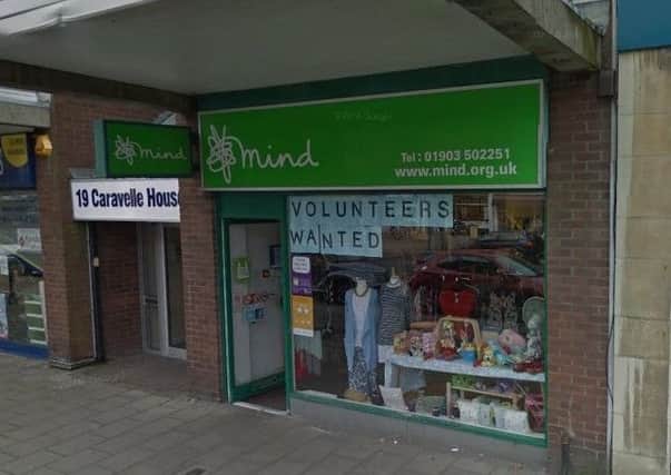 The Mind charity shop in Goring. Picture: Google Maps