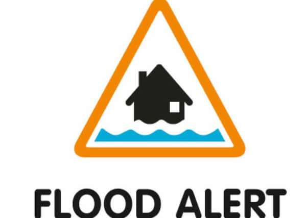 Flood alerts have been issued