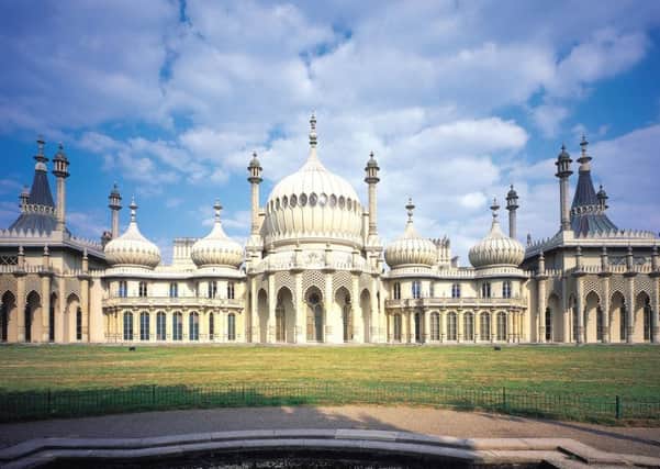 Colour view of eastern front of the Royal Pavilion, c2010. Royal Pavilion & Museums, Brighton