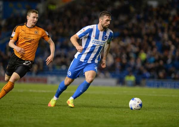 Brighton defender Shane Duffy. Picture: Phil Westlake (PW Sporting Photography)