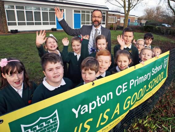 Yapton Primary School has been rated 'good' by Ofsted