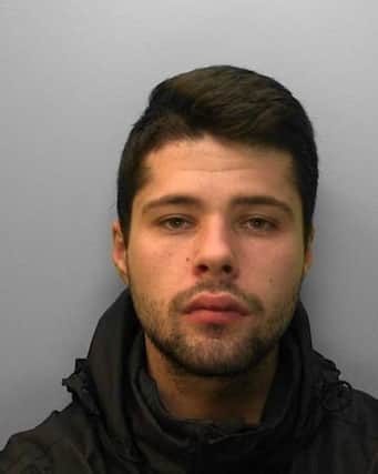 Jake Decker is wanted by police SUS-171201-162152001