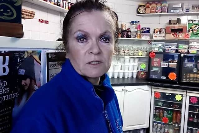 Carol Ritchie from Rustington runs Ritchie's Buffet in Angmering Railway Station