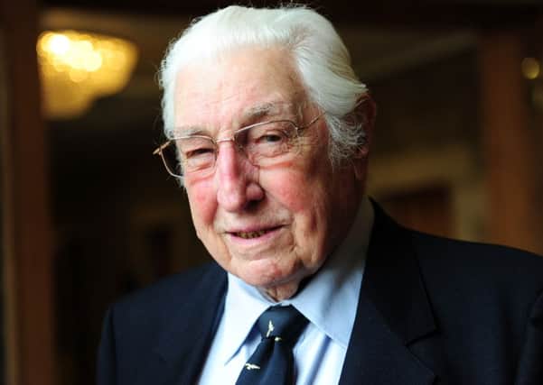 Bill Lucas, 100, the oldest surviving British athlete of the 1948 London Olympic Games. Picture: Derek Martin