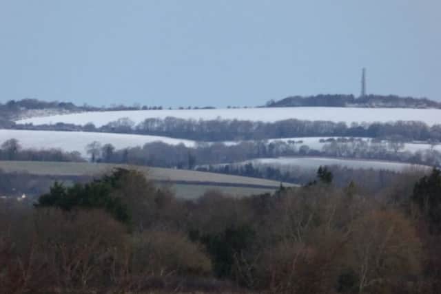 Yapton, facing the South Downs. Picture: Mavis Burrows