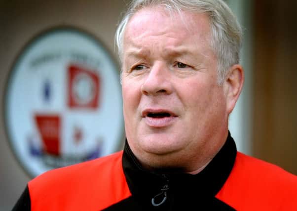 Dermot Drummy, Crawley Town FC Manager. Pic Steve Robards  SR1700081 SUS-171101-161901001