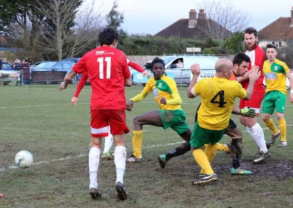 Action from the Sidlesham-Nyetimber Pirates game / Picture by Roger Smith