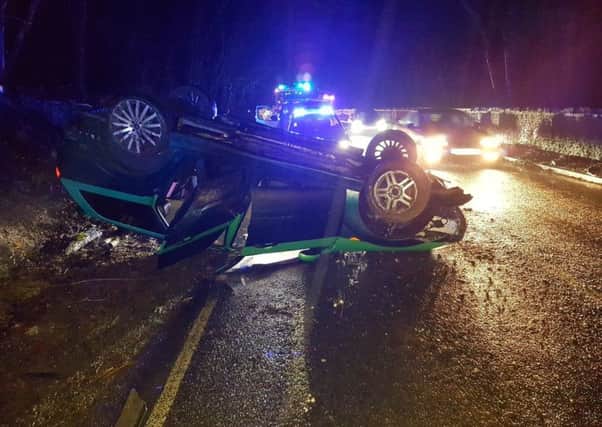 Information about any injuries was not immediately available. Picture: Matt Myerscough/WSFRS