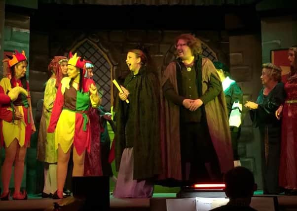 Haven Players in pantomime George And The Dragon