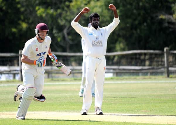 Billingshurst are hoping to be boosted by the return of Sri Lankan Will Dhanushka Mitipolaarachchi