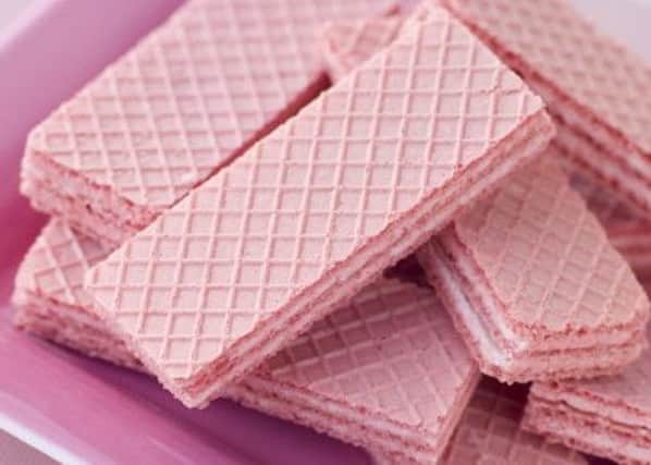 Pink Panther wafers