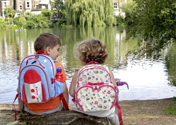 Backpack and lunch box sets, Â£27.98, Becky & Lolo, www.beckyandlolo.co.uk