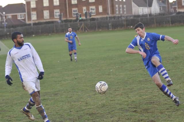 Bexhill Rovers edged out Sedlescombe Rangers II to go back to the top of Division Three.