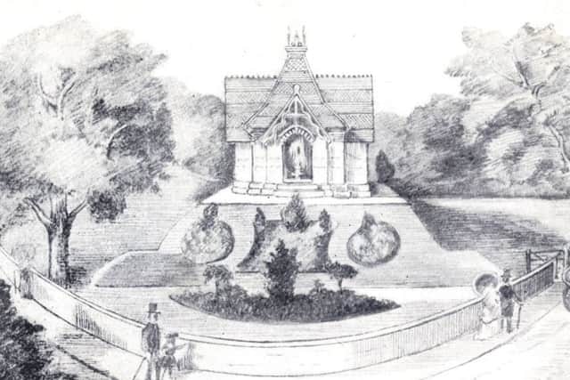 St.Andrews Spa: In the 1870s, there was a spa on the site of the house at the junction of St. Helens Road with St. Helens Park Road, known in 1928 as Spa Grange; it had been discovered by Alderman Ross and had been known as St. Andrews Spa Chalybeate and Lixiviate Spring.  With its pump room in St. Helens Road, the water was described as one of the strongest, best composed, and pleasantest flavoured iron waters in the United Kingdom.  The spa was administered by a well-proportioned old lady whose home-made peppermints gave great delight to the younger folk. In the event, the Spa did not prove to be a financial success, and it was eventually closed down and a house was built on the site. The name The Spa however lived on as a bus stop for another hundred years.