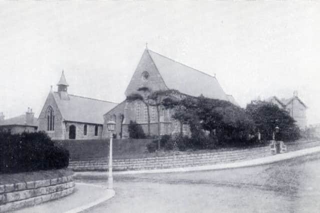 The Church, previous to the building of the tower: The Church and Parish continued to grow. Lord Brassey laid the Foundation Stone of the tower in 1889 and the construction of the Tower, with new entrances and porches provided seating for a further 150 worshippers.