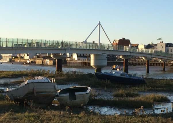 The event will take place on the Adur Ferry Bridge on Friday