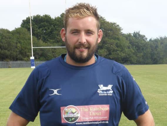 Joe Umpleby was among the tryscorers during Hastings & Bexhill's victory over Vigo.