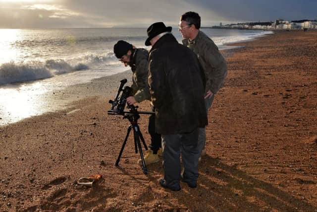 Ghost of Dunkirk filming SUS-170117-110456001