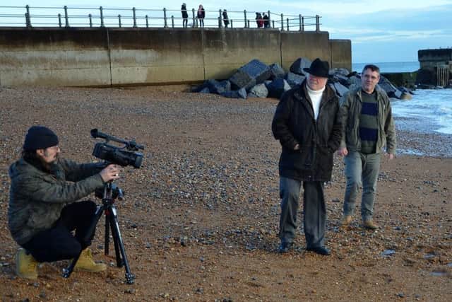 Ghost of Dunkirk filming SUS-170117-110350001