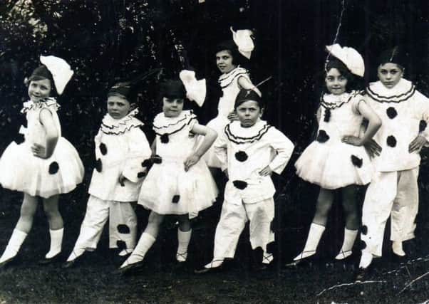 Pierot children in 1920s