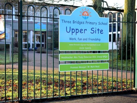 Three Bridges Primary School