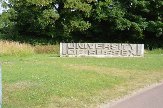 University of Sussex (Photograph: N Chadwick/Creative Commons Licence)