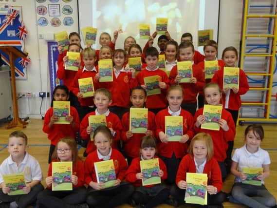 St Mary Magdalene children sent money to CAFOD at Christmas