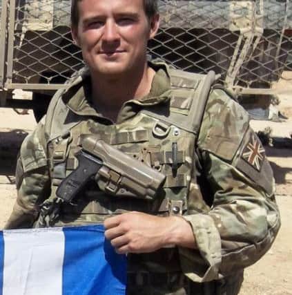 Lance Corporal James Brynin from Pulborough was killed in action in Helmand province, Afghanistan, in 2013