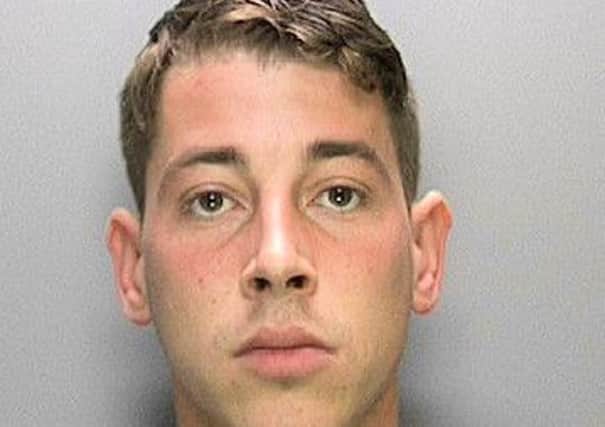 The 26-year-old is wanted in connection with an assault on a woman in Burgess Hill. Picture: Sussex Police