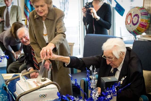 It has been a week of celebrations for the centenarian. Picture: Royal Air Force Benevolent Fund