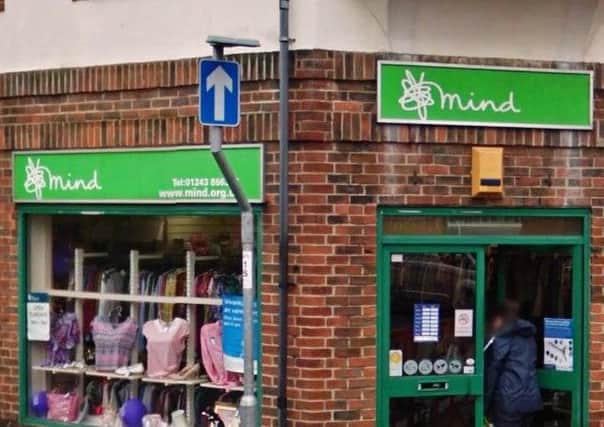 The Mind charity shop in Bognor Regis. Picture: Google Maps