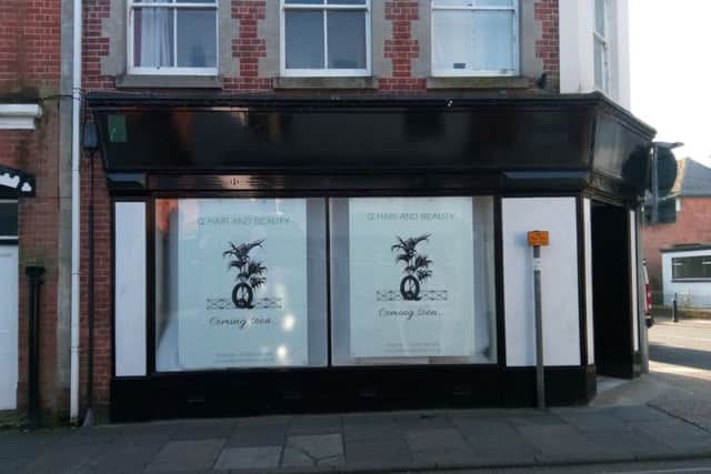 Q Hair and Beauty will open in West Street