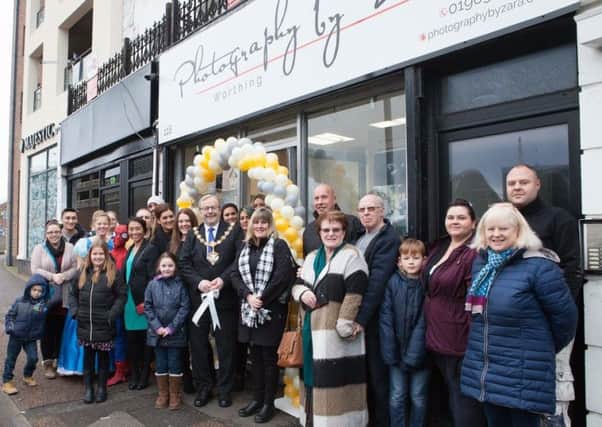 Zara's Portrait Studio opens in Chapel Road, Worthing.