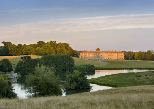 The house and upper pond at Petworth House and Park PICTURE BY ANDREW BUTLER